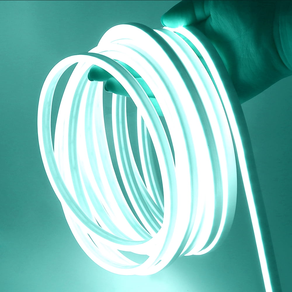 Led Neon Rope Light 12V LED Strip Lights Waterproof Silicone Rope Light for Indoor Outdoor Decoration