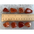thumbnail image 6 of Fire Agate Tumbled Stones, Polished Fire Agate Gemstone, Fire Agate Healing Crystals (Fire Agate, 1 Pound), 6 of 8