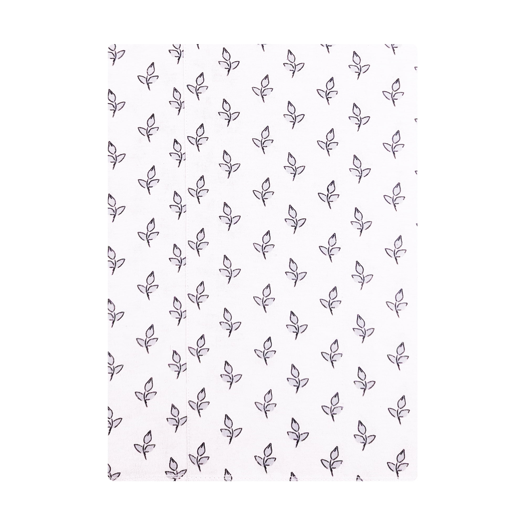 Hudson Baby Unisex Baby Cotton Poly Flannel Burp Cloths, Pink Primrose, One Size