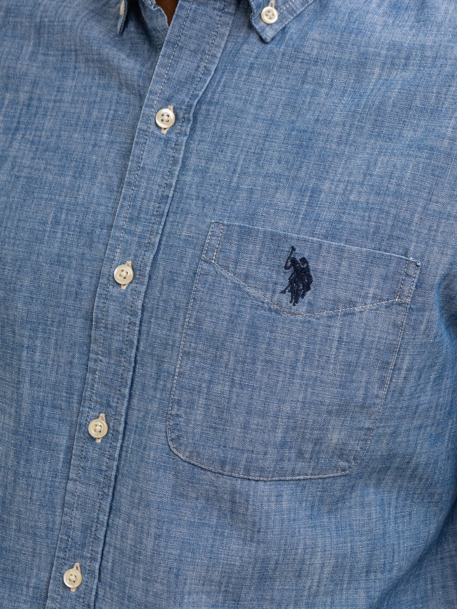 U.S. Polo Assn. Men's Long Sleeve Buttondown Shirt