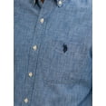 thumbnail image 4 of U.S. Polo Assn. Men's Long Sleeve Buttondown Shirt, 4 of 6