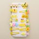 thumbnail image 5 of 14pcs/Set Children's Cartoon Animal Shape Cute Hair Clips 14 Pieces Girls Hair Accessories Set, 5 of 5