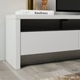 thumbnail image 3 of Manhattan Comfort Sylvan 70.86" TV Stand with 3-Drawers in White 224053, 3 of 6