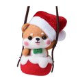 thumbnail image 4 of 1 Set of Needle Felting Kit Christmas Pendant DIY Wool Kits Needlework Accessories, 4 of 9
