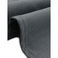 thumbnail image 5 of DARING DIVA Women's Side Zipper Flared Flowy A Line Midi Skirts M Dark Grey, 5 of 5