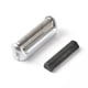 thumbnail image 1 of Piezas de repuesto para afeitadora, cabezal de repuesto de lámina y cortador, compatibles con afeitadoras, afeitadora, maquinilla de afeitar, 1 of 5