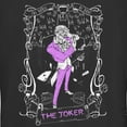 thumbnail image 2 of Junior's Batman Joker Tarot  Graphic Tee Black Large, 2 of 3