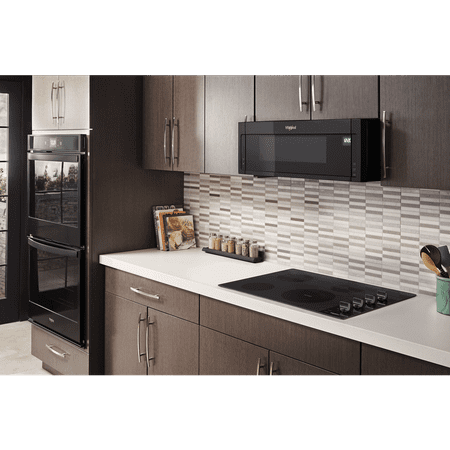 Whirlpool - 30" Electric Cooktop - Black