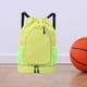 thumbnail image 1 of Mochila deportiva para baloncesto, equipo con compartimento para zapatos, mochila de tenis, bolsa para raqueta de bádminton, para acampar, para hombre Verde, 1 of 8