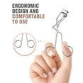 thumbnail image 2 of Tomeem Eyelash Curler with Comb, Natural Lash Lift with 5 Black Peplaceable Silicone Pads for All Eye Types, 2 of 7