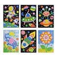thumbnail image 1 of Puzzle niños 6pcs 3D Las etiquetas engomadas del mosaico de EVA de dibujos animados de cristal de diamante pegatinas de juguetes hechos a mano juguetes educativos para niños Kids, 1 of 5