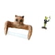 thumbnail image 5 of Portarollos de papel higiénico con forma de búho, organizador de toallas, escultura de dibujos animados, figura decorativa, adorno de mesa para el, 5 of 8