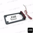 thumbnail image 7 of HTTMT- universal fit Honda/Suzuki/Yamaha/Kawasaki Complete LED License Plate Frame Carbon, 7 of 7