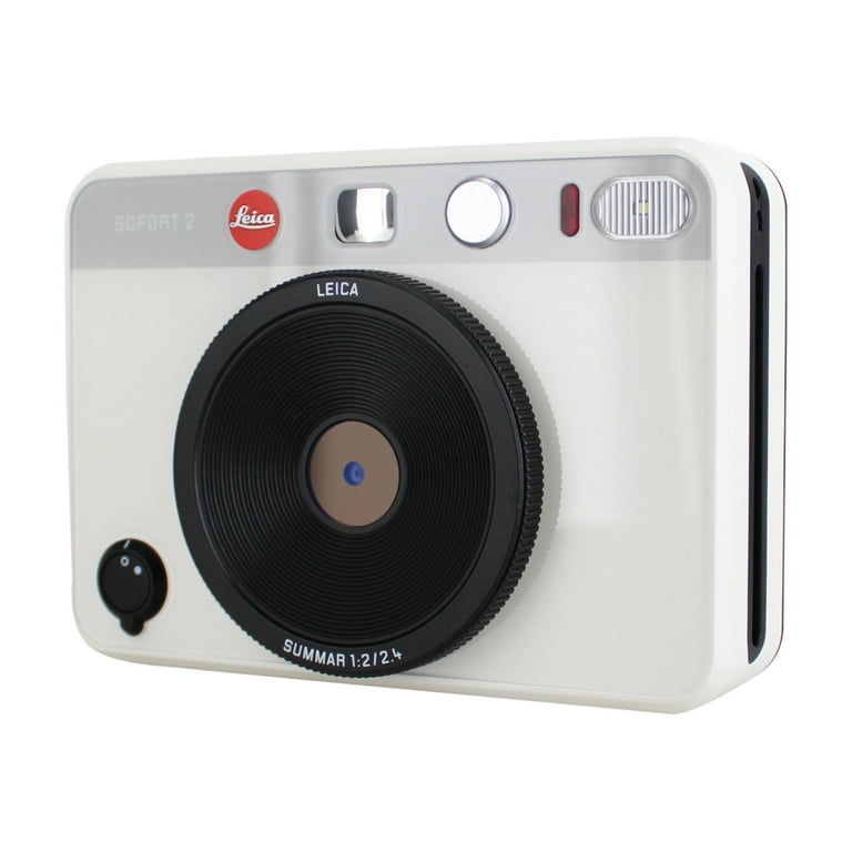 【Leica SOFORT】インスタントカメラ Leica SOFORT 2 Hybrid Instant Camera - White - Walmart.com