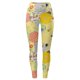 thumbnail image 3 of Gibobby Pantimedias yoga Dama Mallas con estampado abejas adecuadas para mujer, mallas deportivas Yoga con Control para mujer, mallas talle（Amarillo， M), 3 of 5
