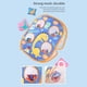 thumbnail image 4 of Juegos de lanzamiento de bolsas de frijol de dibujos animados para niños, tablero de Cornhole plegable de doble cara, juego de diana, juguete Almacenamiento y organización del hogar Dinosaurio sweethay HA041468-02, 4 of 8