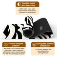 thumbnail image 3 of Extra Thick Yoga Mat 6mm - Non-Slip Exercise Mat for HIIT, Pilates & Home Workouts & Workout with Free Carry Strap, 3 of 6