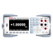 UNI-T UT8805E 5.5 Digit Performance-Series Benchtop Digital Multimeter 199,999 Counts Auto-Ranging TRMS Frequency Response Reading Resolution 5,000rdgs/s Fastest Test Rate 100kHz
