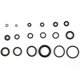thumbnail image 1 of KAKOWELY Estuche De Grommets De Goma Duradera En Color Negro Para Reparación Y Cableado, 1 of 7