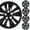 Black Lacquer, variant on (4 Pack)16" Hubcaps Wheel Rims Cover for 2020-2025 Nissan Sentra Compatible with Steel Wheels Snap on Installation ABS+PC Material(16-inch,Lacquer)
