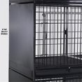 thumbnail image 1 of Proselect ZW997 87 Modular X-Tall Cage Side Panels Stainless Steel S, 1 of 1