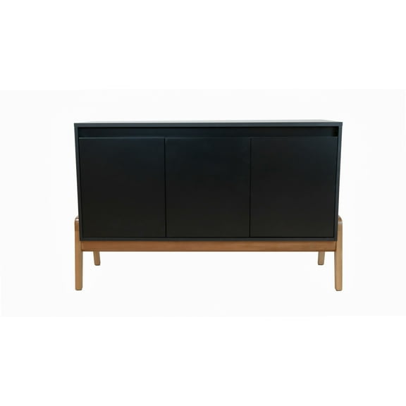Gales 48.5 Engineered Wood Sideboard in Black