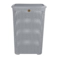 thumbnail image 2 of Cesto Rattan con tapa 48 Lt La Ardilla Gris, 2 of 5