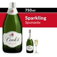 thumbnail image 3 of Cook's California Champagne Spumante Sparkling White Wine, 750ml Bottle, 9.5% ABV, 3 of 8
