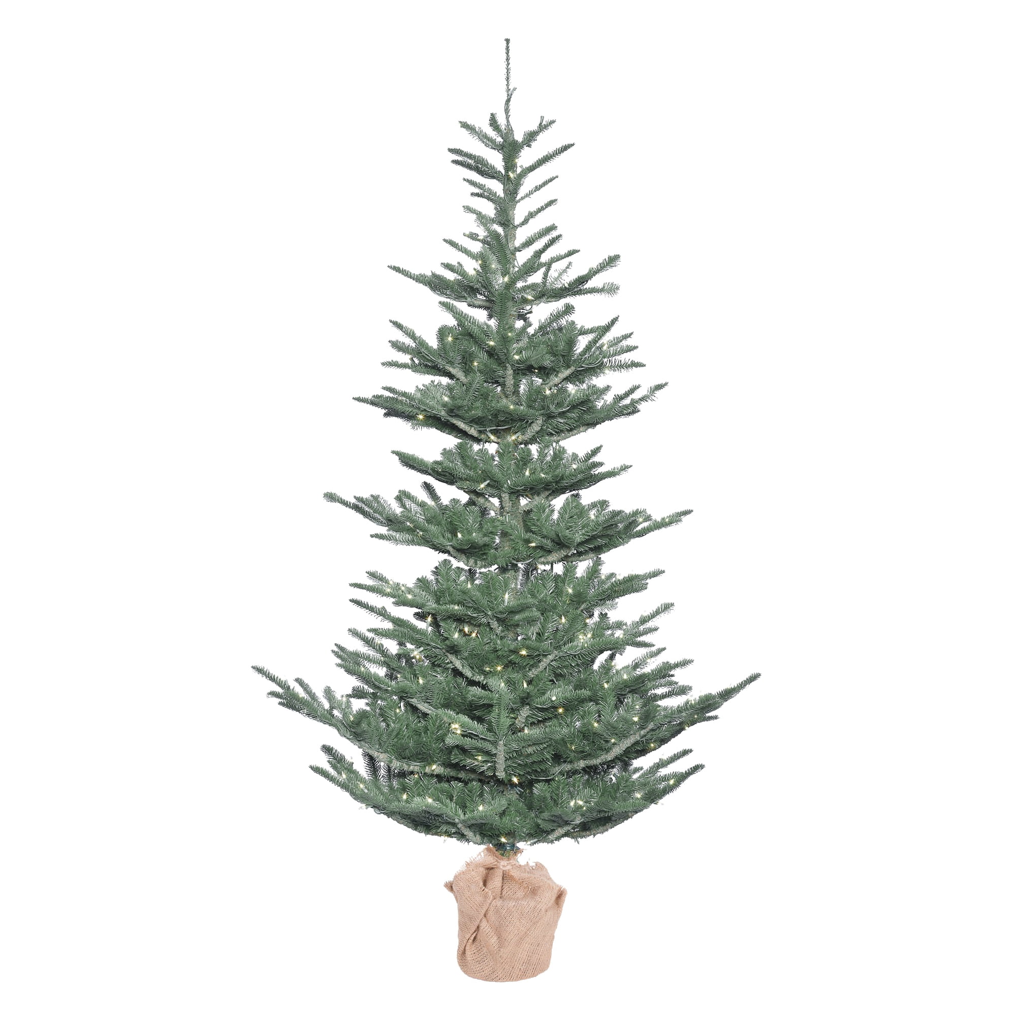 Vickerman 5" Alberta Blue Spruce Artificial Christmas Tree with 200