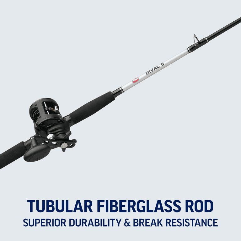 10ft shakespeare fishing pole Wild Cat Spinning Rod | 7ft - 8ft Color:Imposter Perch Planer Board spooled with Stren line FISH FINDER- LOWRANCE for