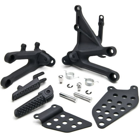- Krator Frame Fitting Stay Footrests Step Bracket Assembly For Honda CBR 1000RR 2006 Front