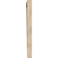 thumbnail image 4 of Ekena Millwork 3 1/2"W x 36"D x 44"H Balboa Traditional Smooth Bracket, Douglas Fir, 4 of 4