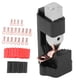 thumbnail image 5 of Herramienta de crimpado de terminales de cable de batería, martillo, crimpadora de terminales de batería con 20 terminales, tubo termorretráctil de 20 para cables de 8 AWG a 0000 AWG., 5 of 14
