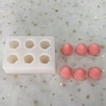thumbnail image 6 of Strawberry Silicone Molds 3D Silicone Molds Craft Moulds Strawberry Shaped, 6 of 14