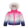 thumbnail image 1 of Rokka&Rolla Girls‘ Heavy Winter Puffer Jacket Bubble Coat  Sizes 4-16, 1 of 9
