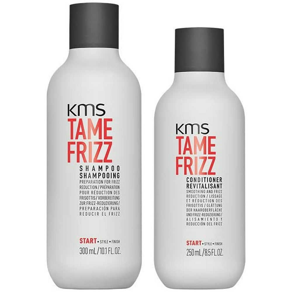 Kms California Tame Frizz Shampoo And Conditioner For Frizzy Hair