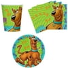Scooby-Doo Birthday Party Supplies Set Plates Napkins Cups Kit for 16