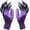 Purple, variant on 2 Pairs Garden Gloves,Gardening Work Gloves with Sturdy Claws Quick & Easy Purple