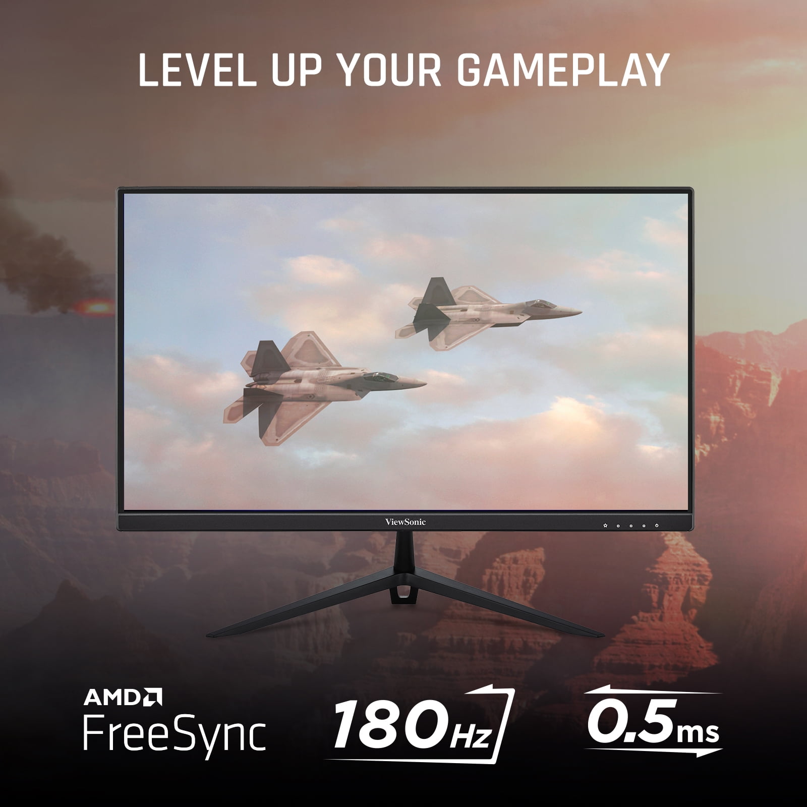 ViewSonic VX2428A 180Hz IPS Gaming Monitor VX2428A 24" FHD 0.5ms with FreeSync