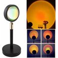 thumbnail image 1 of Sunset Lamp,XYCCA, Sunset Projection Lamp,180 Degree Rotation Sunset Light ,4 Colors in one,USB Romantic Led Sunset Projector for Bedroom Decor,Photography,Outdoor Party (Sunset red), 1 of 7