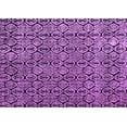 thumbnail image 1 of Ahgly Company Indoor Rectangle Abstract Purple Modern Area Rugs, 7' x 10', 1 of 4