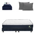 thumbnail image 1 of Colchón King Size Dicasa Eon + Box + Almohada 2Pack + Sábanas Softy, 1 of 8