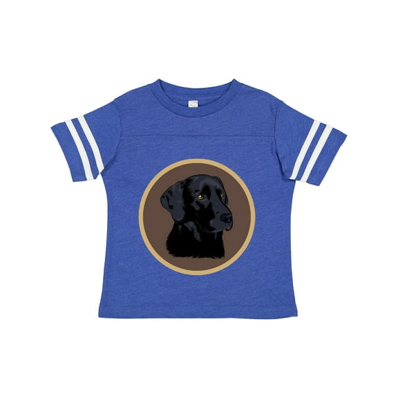 Inktastic Black Lab Dog Labrador Retriever Boys or Girls Toddler T-Shirt