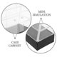 thumbnail image 4 of 2pcs Dollhouse Furniture And Accessory Of Mini Cake Display Cabinet Mini House Decoration, 4 of 5