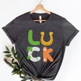 thumbnail image 3 of Lucky Leprechaun Shirt, St Patrick's Day, Funny St Patrick's Day Shirt, Lucky Irish Shirt, Lucky Shamrock Shirt, St Pattys Shirt Gift, 3 of 4