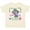 Natural, variant on Palm Bay Florida Cute Swimming Manatee Boys or Girls Toddler T-Shirt