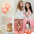 thumbnail image 5 of AYUQI 80th Birthday Decorations Party Set for Women Birthday Gifts, 80 & Fabulous Sash and Tiara, 80th Birthday Candles and Cake Topper, Rose Gold 80th Balloons, Rhinestone Brooch, Number 80 Balloon, 5 of 7