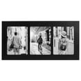 thumbnail image 1 of Hometrends 3 Opening Metal Collage Frame, Black 7x14in, 1 of 6