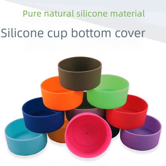 Funda de silicona para taza Funda antideslizante Funda de silicona con aislamiento térmico y antiescaldaduras Funda amortiguadora de golpes para taza