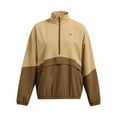 thumbnail image 3 of Women's Under Armour Rival Anorak Jacket Color: Black Size: XX LARGE, 3 of 4